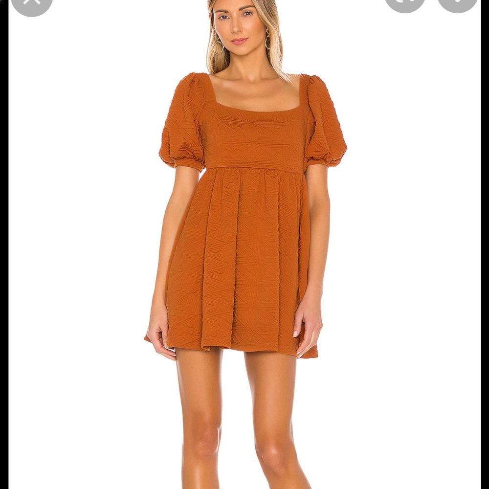 Violet Mini Dress NWT